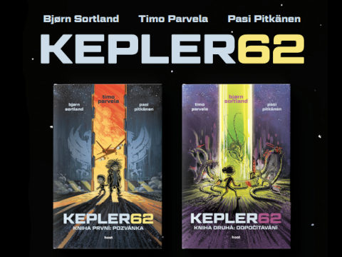 Kepler62: Knižní sci-fi série pro děti