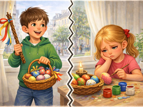 Velikonoční pohádka