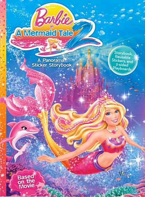 Obal knížky Barbie 2 – Příběh mořské panny