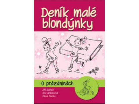 Obrázek Deník malé blondýnky: pořádný deník pro holky!