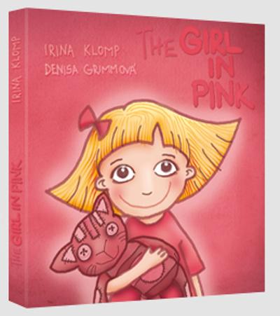 Obrázek Holčička v růžové - knížka pro všechny holky, co mají rády růžovou barvu