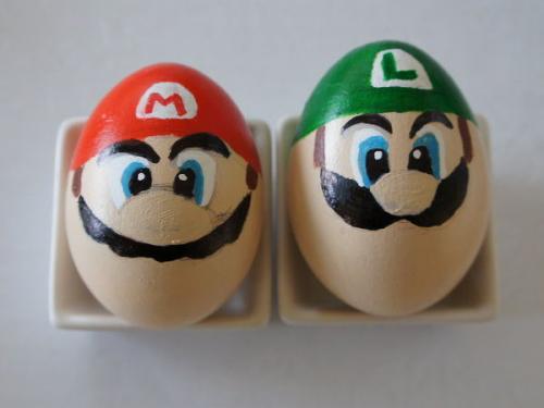 Obrázek ke článku Velikonoční vejce Super Mario Bros