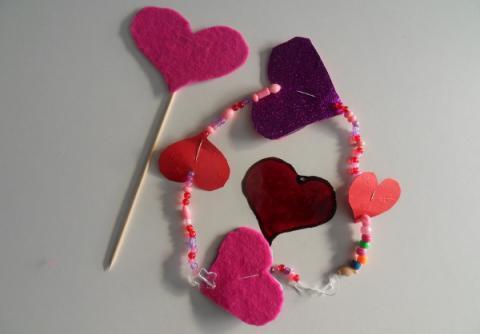 Obrázek ke článku 3 tipy na valentýnské vyrábění s dětmi