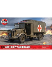 Obrázek hračky Classic kit military a1375 - austin k2|y ambulance (1:35)