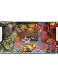 Obrázek hračky Jurassic clash dino souboj t-rex 32 cm