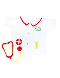 Obrázek hračky Dětský zdravotnický plášť s doplňky