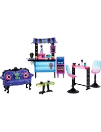 Obrázek hračky Monster high kavárna u náhrobku