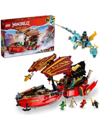 Obrázek hračky Ninjago 71797 odměna osudu – závod s časem