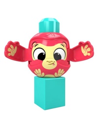 Obrázek hračky Mega Bloks Peek a Blocks zvířátko