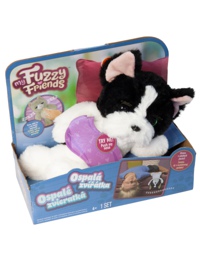 Obrázek hračky My Fuzzy Friends Ospalá zvířátka pejsek