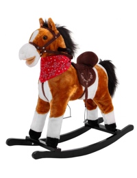 Obrázek hračky Houpací kůň světle hnědý