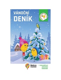 Obrázek hračky Vánoční deník + interaktivní adventní kalendář