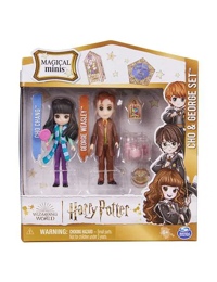 Obrázek hračky Harry potter dvojbalení figurek s doplňky george a cho